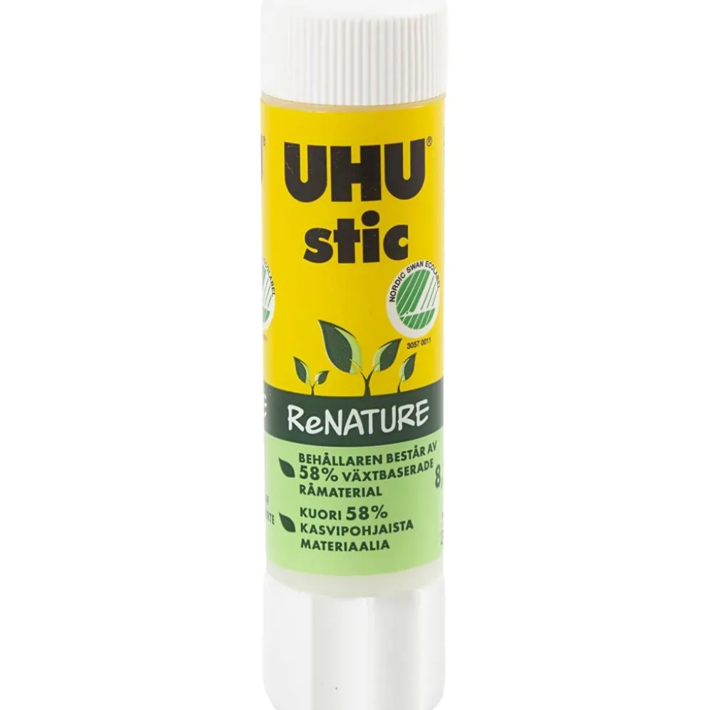 UHU ReNATURE limstift, 8,2 g, 24 st./ 1 förp.