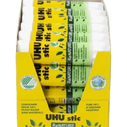 UHU ReNATURE limstift, 8,2 g, 24 st./ 1 förp.