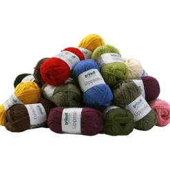 Ullgarn, L: 125 M, mixade färger, 30x50 g/ 1 förp.