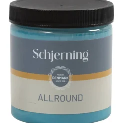 Utomhusfärg, silkesmatt, blå, 250 ml/ 1 flaska