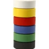 Vattenfärger, H: 16 mm, Dia. 44 mm, primärfärger, 6 st./ 1 förp.