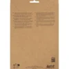 Vattenlösligt broderiark, A5, ark 148,5x210 mm, vit, 8 ark/ 1 förp.