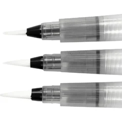 Vattenpenslar, stl. S+M+L, 10 ml, 3 st./ 1 förp.