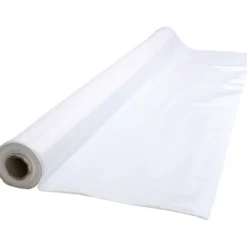 Vaxduk, B: 140 cm, vit, 20 m/ 1 rl.
