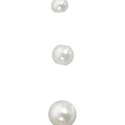 Vaxpärlor, Dia. 5 mm, Hålstl. 0,7 mm, pärlemor, 100 st./ 1 förp.
