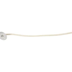 Vekar för ljus i behållare, Lämplig för behållare med en diameter på 20–65 mm, L: 110 mm, tjocklek 2 mm, 10 st./ 1 förp.