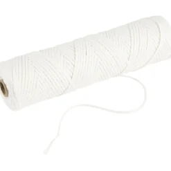 Veke, Lämplig för ljus stöpta i dopp (dia. 15–22 mm) och ljus stöpta i form (40–60 mm) , 100 g, 50 m/ 1 rl.