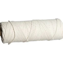 Veke till bivaxplattor, För användning med ljus gjorda av bivaxkakor, nr. 3, tjocklek 2-3 mm, 100 g, 80 m/ 1 rl.