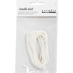 Veke till bivaxplattor, För användning med ljus gjorda av bivaxkakor, nr. 3, tjocklek 2-3 mm, 100 g, 3 m/ 1 förp.