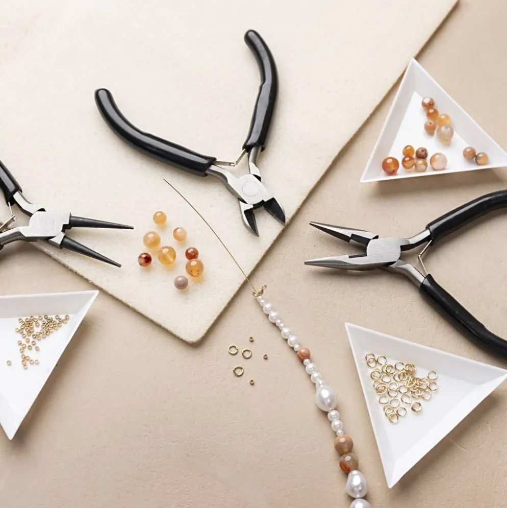 Verktygsset Smycken, L: 10+11+12 cm, 1 set/ 1 förp.