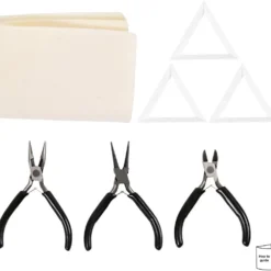 Verktygsset Smycken, L: 10+11+12 cm, 1 set/ 1 förp.