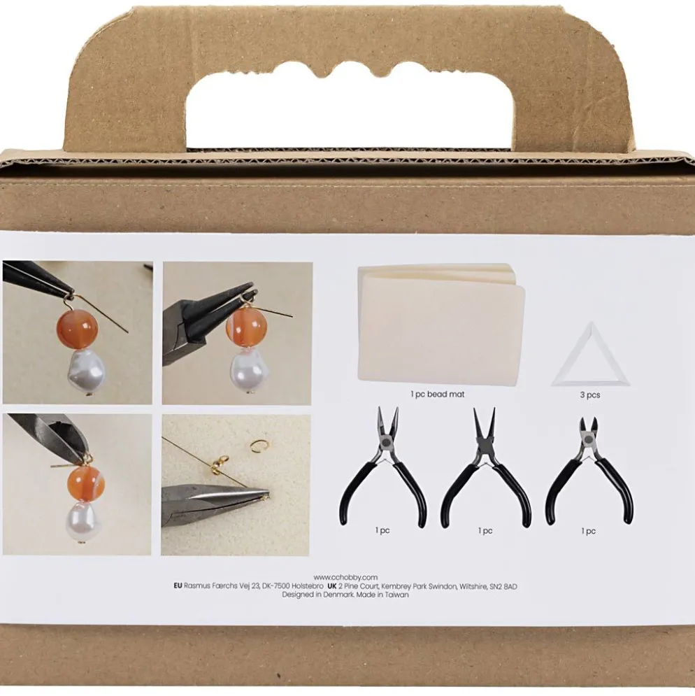 Verktygsset Smycken, L: 10+11+12 cm, 1 set/ 1 förp.