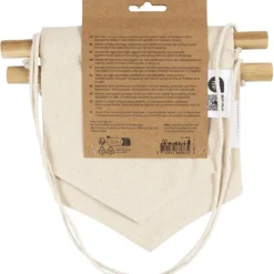 Väggbanner, Spetsig form, H: 16,5 cm, B: 15 cm, 300 g, ljusnatur, 2 st./ 1 förp.