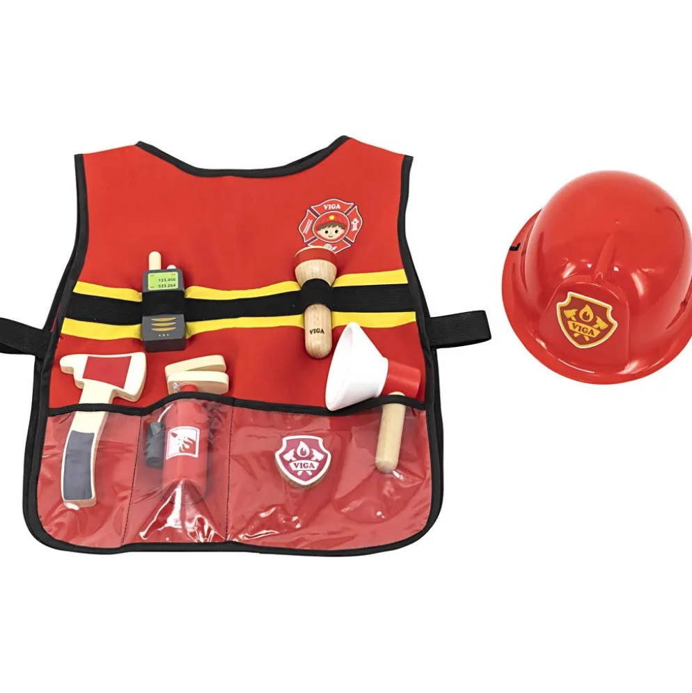 VIGA brandkårsset, 8 delar/ 1 förp.