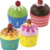 VIGA cupcakes, stl. 4x5,5 cm, 4 delar/ 1 förp.
