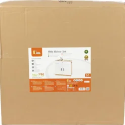 VIGA diskbänk, H: 55 cm, D: 36 cm, B: 65 cm, 1 st.
