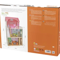 VIGA dockhus, stl. 73x113x30 cm, 14 delar/ 1 st.