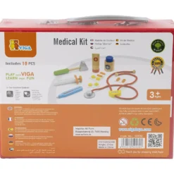 VIGA doktorsset i trä, 11 delar/ 1 set