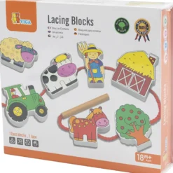 VIGA Figurer på Snöre, 13 delar, 1 set