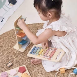 VIGA Grow-with-Me-låda, Colour Crafters, 1 förp.