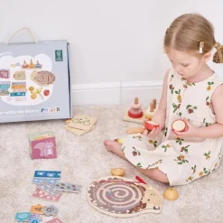 VIGA Grow-with-Me-låda, Little Thinkers, 1 förp.