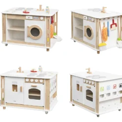 VIGA lekstation, Hushåll, H: 60 cm, L: 80, B: 56 cm, 30 delar/ 1 förp.