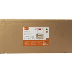 VIGA Livsmedelsstånd med Markis, H: 122 cm, L: 80, B: 44 cm, 1 st.