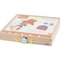 VIGA Magnetisk Aktivitetsset, stl. 2-10 cm, 1 set