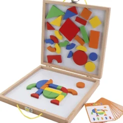 VIGA Magnetisk Aktivitetsset, stl. 2-10 cm, 1 set