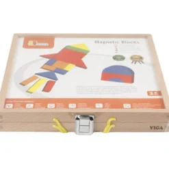 VIGA Magnetisk Aktivitetsset, stl. 2-10 cm, 1 set