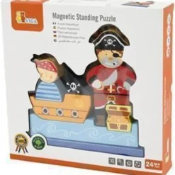 VIGA Magnetiskt 3D-pussel, 1 set