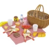 VIGA picknickset, H: 23 cm, L: 25 cm, B: 14,5 cm, 30 delar/ 1 förp.