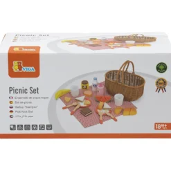 VIGA picknickset, H: 23 cm, L: 25 cm, B: 14,5 cm, 30 delar/ 1 förp.