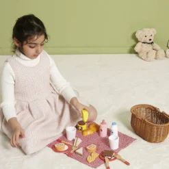 VIGA picknickset, H: 23 cm, L: 25 cm, B: 14,5 cm, 30 delar/ 1 förp.