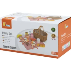 VIGA picknickset, H: 23 cm, L: 25 cm, B: 14,5 cm, 30 delar/ 1 förp.