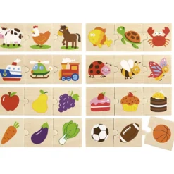 VIGA Pussel, 8 delar/ 1 set