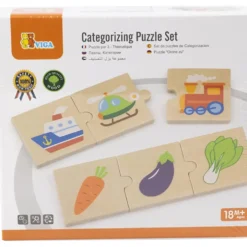 VIGA Pussel, 8 delar/ 1 set