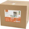VIGA pusselhylla med 12 pussel, stl. 23x27,5x23,5 cm, 12X9 brickor, 12 delar/ 1 set