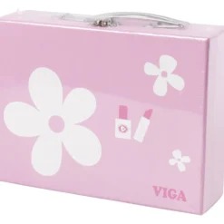 VIGA skönhetsprodukter i trä, 10 delar/ 1 set