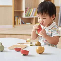 VIGA skärbar träfrukt, 14 delar/ 1 förp.