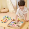 VIGA sorteringsset, stl. 31x31x5 cm, 141 delar/ 1 förp.