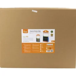 VIGA teater och handelsbod, H: 125 cm, L: 66 cm, B: 29 cm, 1 st.