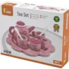 VIGA teset, H: 9,5 cm, Dia. 24 cm, 9 delar/ 1 förp.