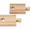 VIGA tågskenor, Rak, L: 5,5 cm, 4 st./ 1 förp.