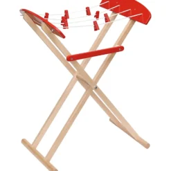 VIGA torkstativ i trä, stl. 41x61x34 cm, 1 st.