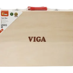 VIGA verktygslåda i trä, stl. 24x32 cm, 12 delar/ 1 set