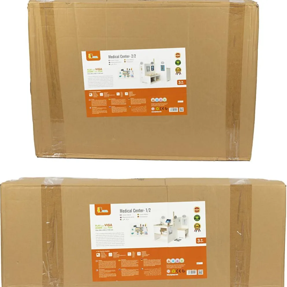 VIGA Vårdcentral, H: 110 cm, L: 94 cm, B: 90 cm, 1 förp.