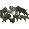 Vilda djur, stl. 5,5-14 cm, 8 st./ 1 set