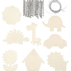 Vindspel, stl. 9-14 cm, tjocklek 2 mm, 24 st./ 1 förp.