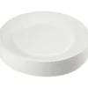 Vita papptallrikar, Dia. 18 cm, 100 st./ 1 förp.